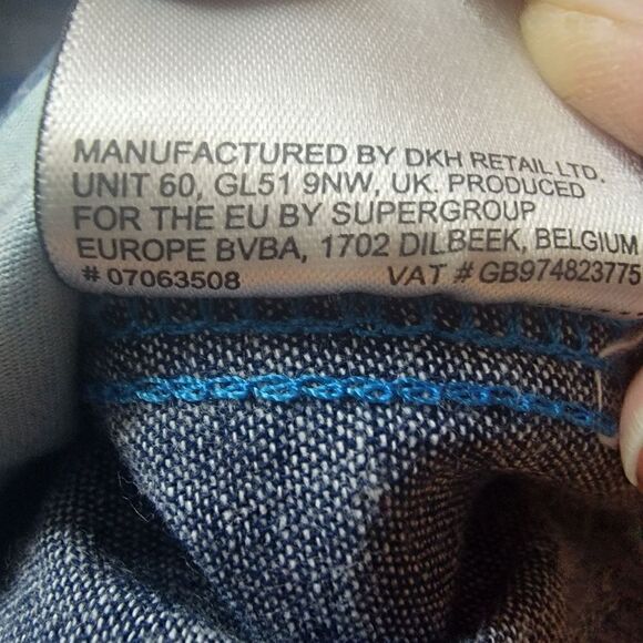 Superdry Men's "My Wave" Hawaiian Print Shorts. Size 36. - Picture 11 of 11